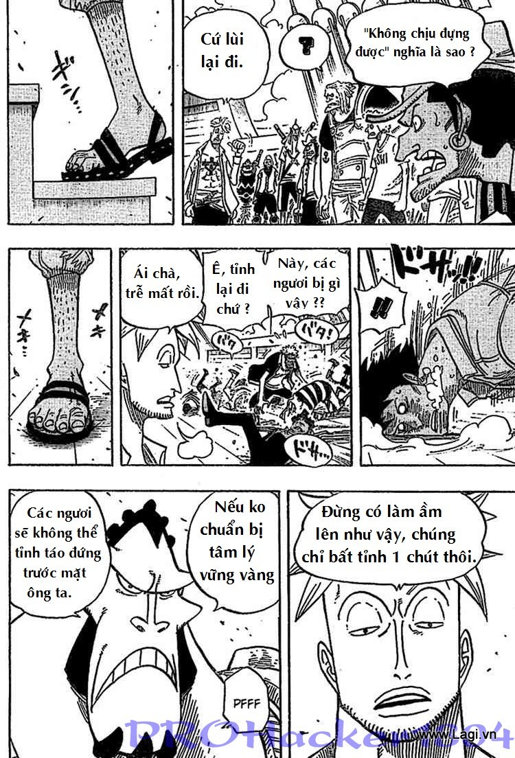 One Piece - Đảo Hải Tặc Chapter 434 - Image 4