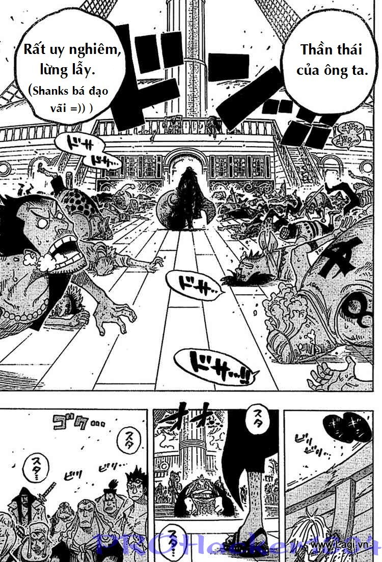 One Piece - Đảo Hải Tặc Chapter 434 - Image 5