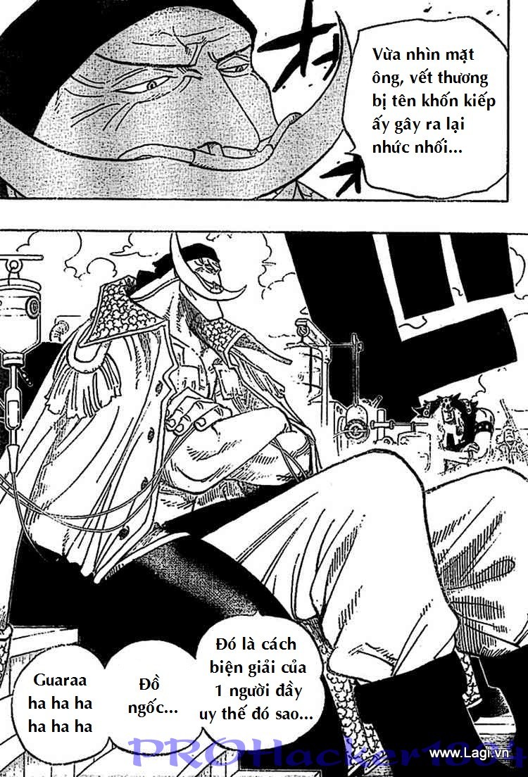 One Piece - Đảo Hải Tặc Chapter 434 - Image 7