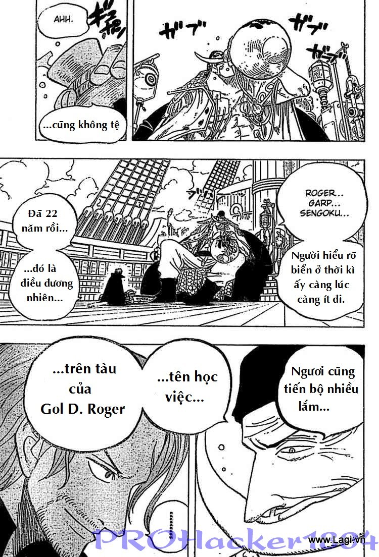 One Piece - Đảo Hải Tặc Chapter 434 - Image 9