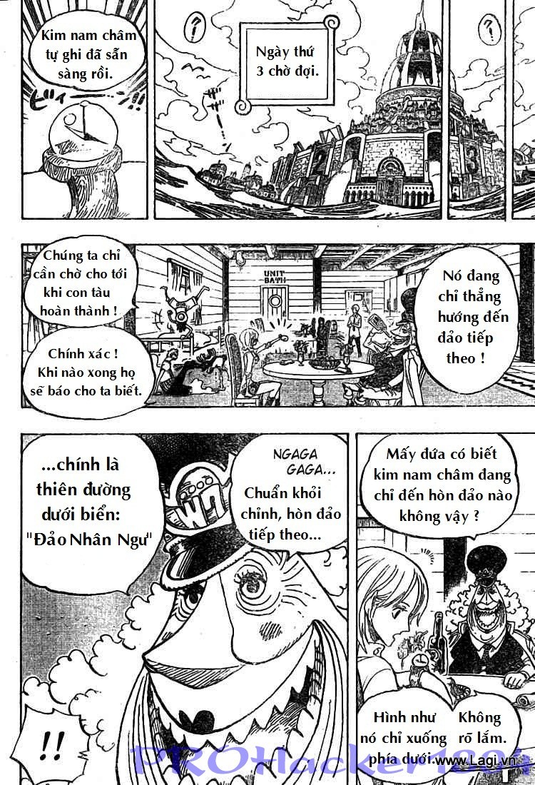 One Piece - Đảo Hải Tặc Chapter 435 - Image 10