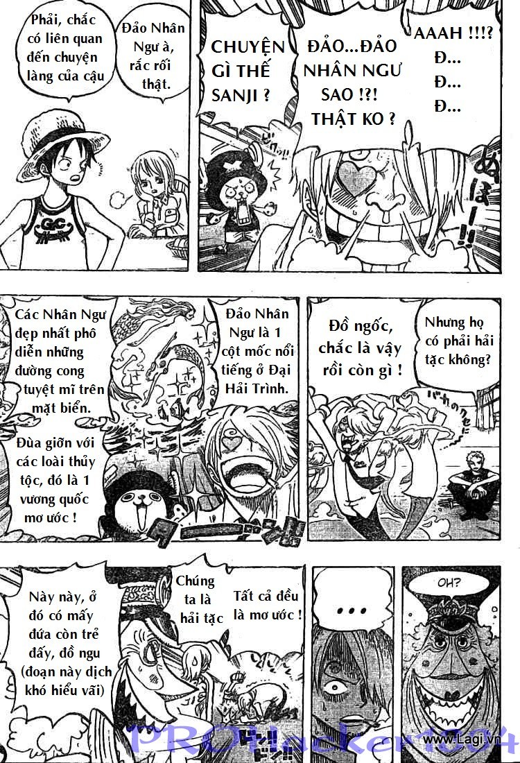 One Piece - Đảo Hải Tặc Chapter 435 - Image 11