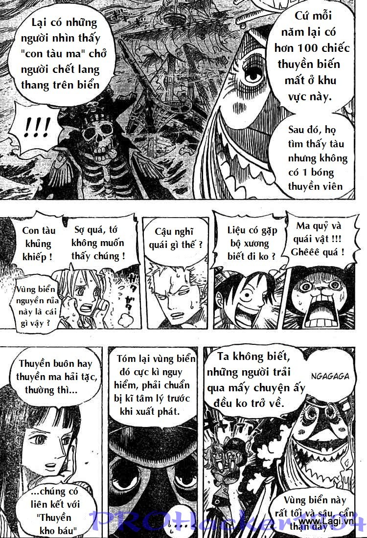 One Piece - Đảo Hải Tặc Chapter 435 - Image 13