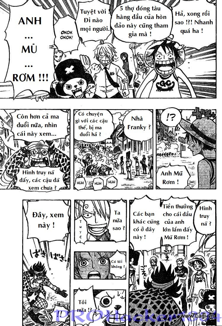 One Piece - Đảo Hải Tặc Chapter 435 - Image 15
