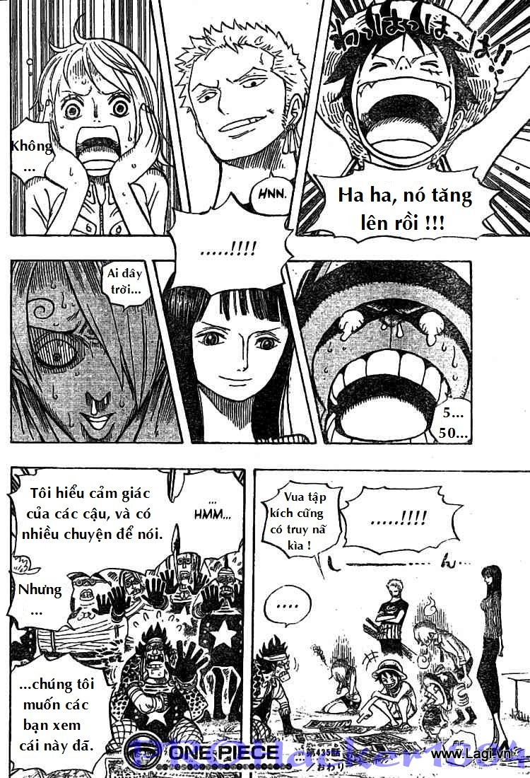 One Piece - Đảo Hải Tặc Chapter 435 - Image 17