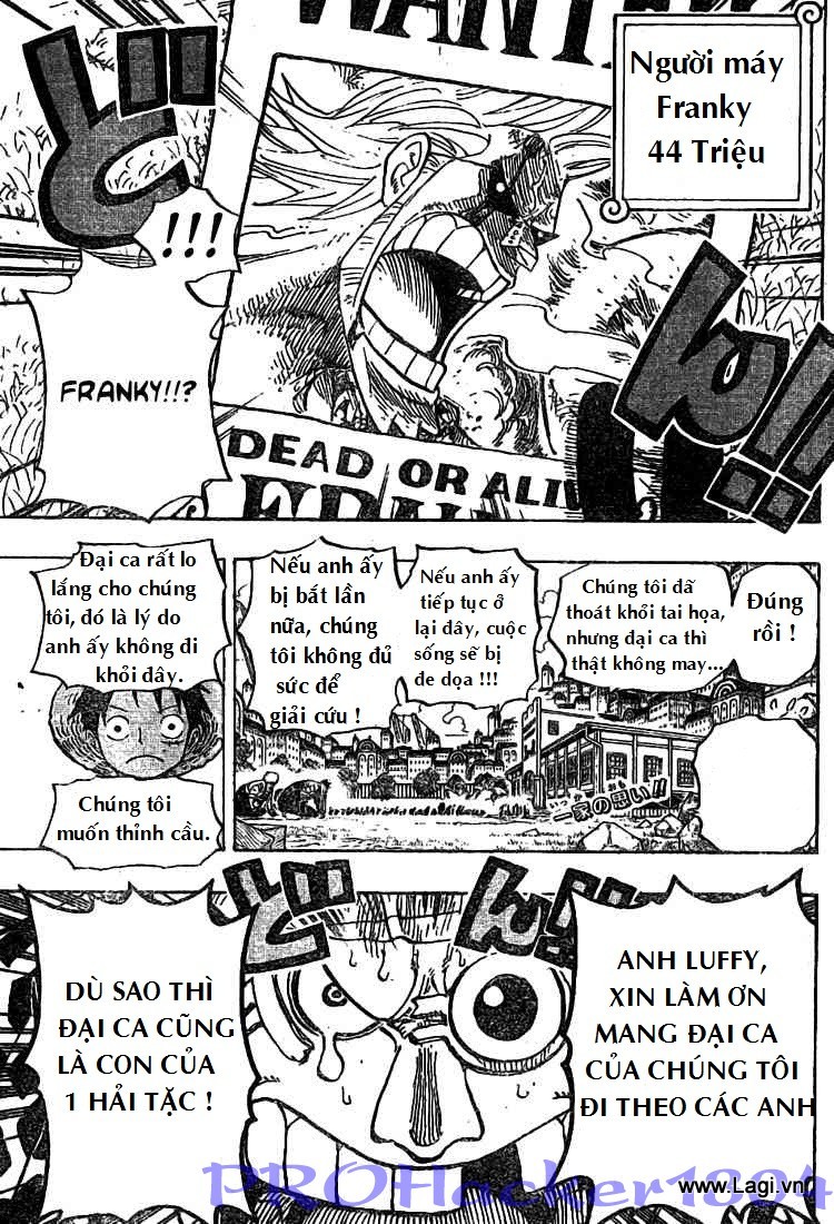 One Piece - Đảo Hải Tặc Chapter 435 - Image 18
