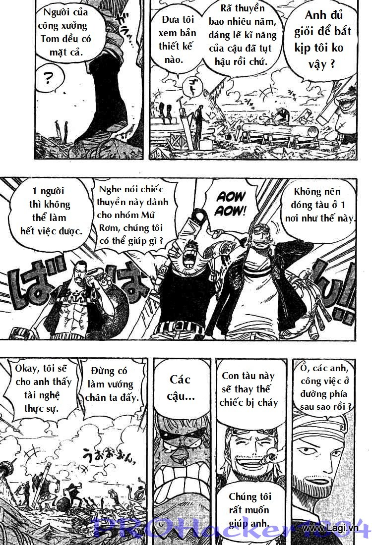 One Piece - Đảo Hải Tặc Chapter 435 - Image 3