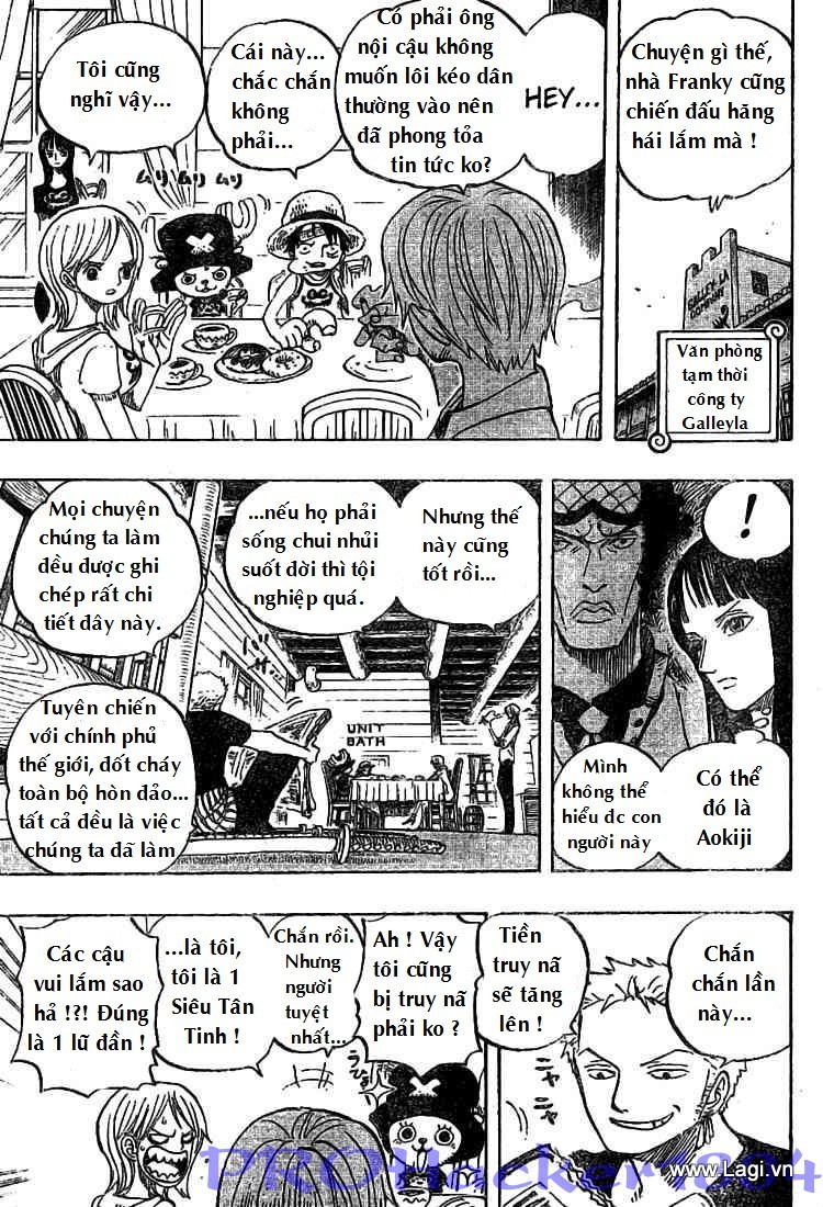 One Piece - Đảo Hải Tặc Chapter 435 - Image 5