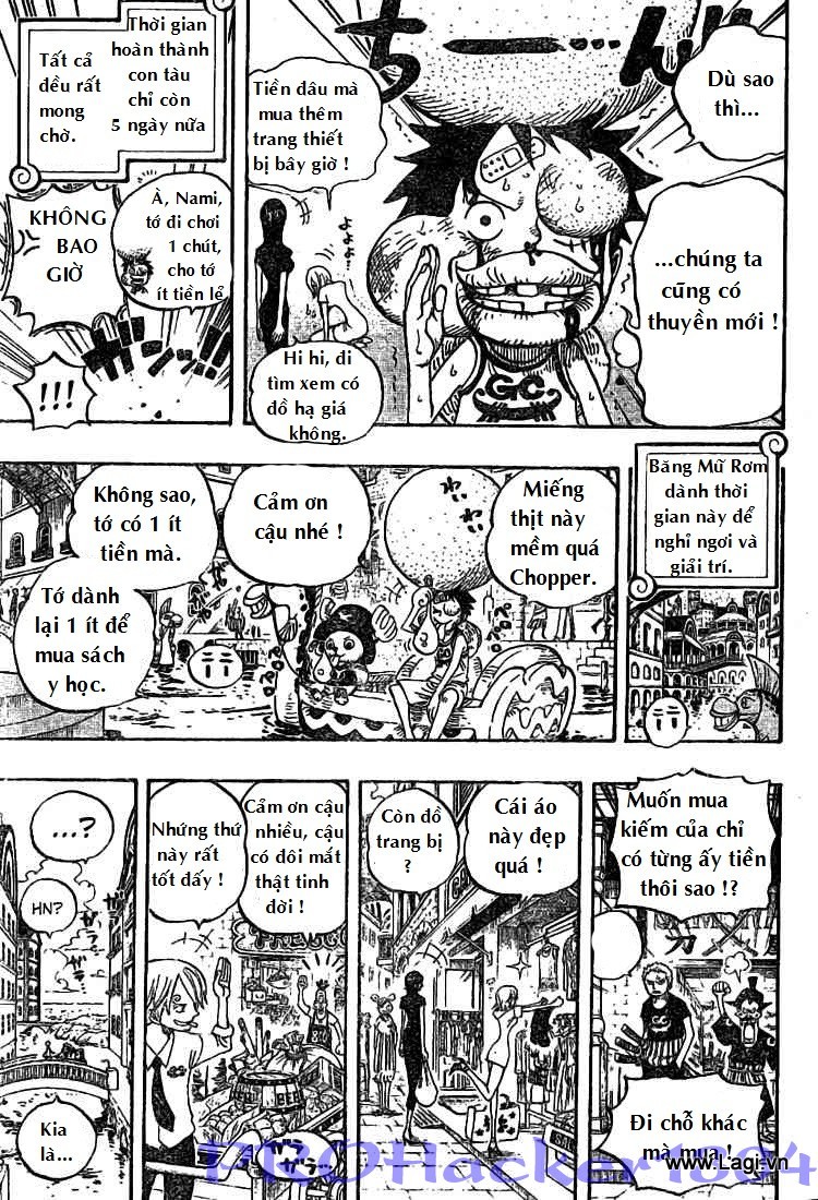 One Piece - Đảo Hải Tặc Chapter 435 - Image 7