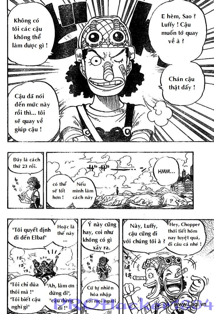 One Piece - Đảo Hải Tặc Chapter 435 - Image 8