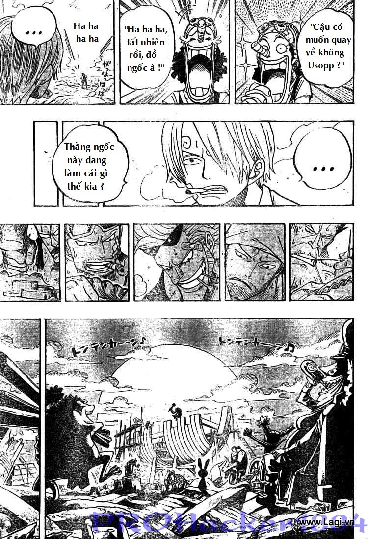 One Piece - Đảo Hải Tặc Chapter 435 - Image 9