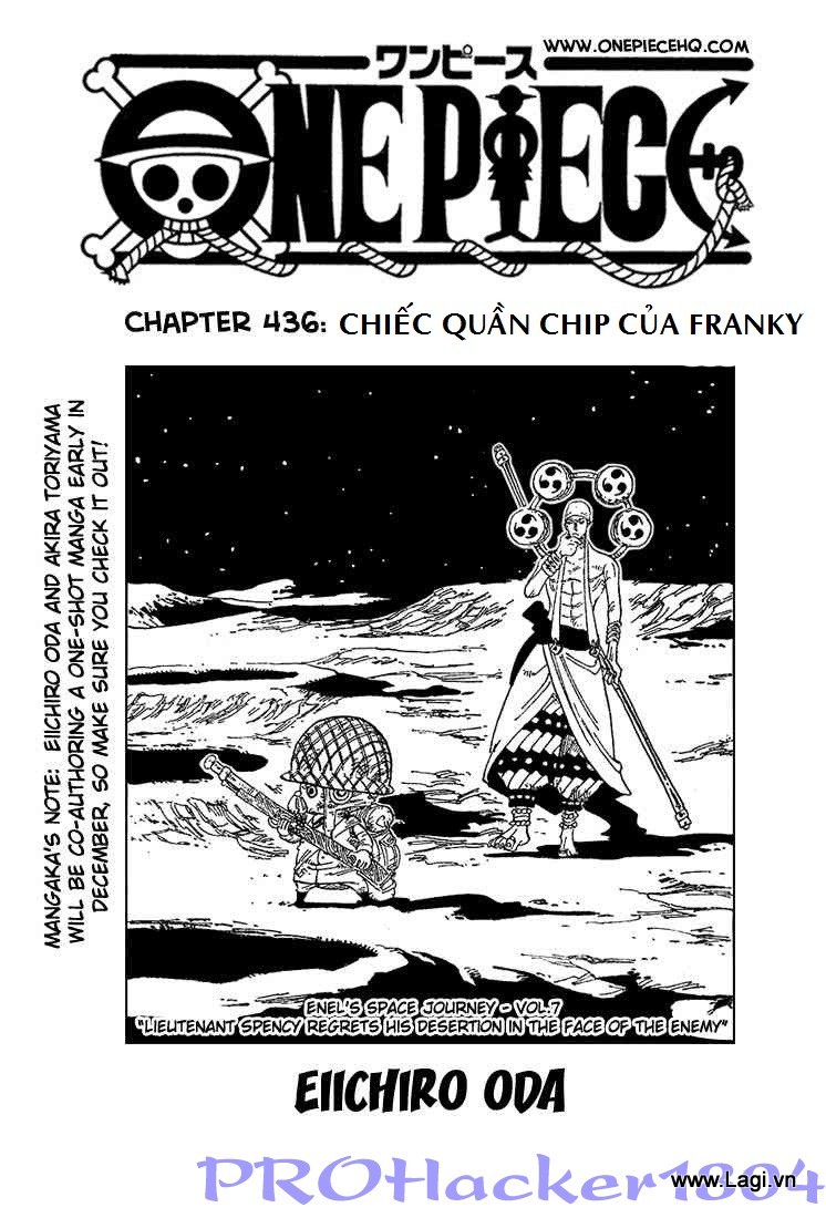 One Piece - Đảo Hải Tặc Chapter 436 - Image 1