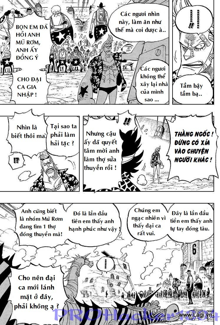 One Piece - Đảo Hải Tặc Chapter 436 - Image 10