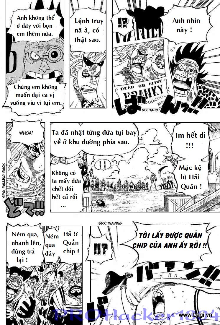 One Piece - Đảo Hải Tặc Chapter 436 - Image 11
