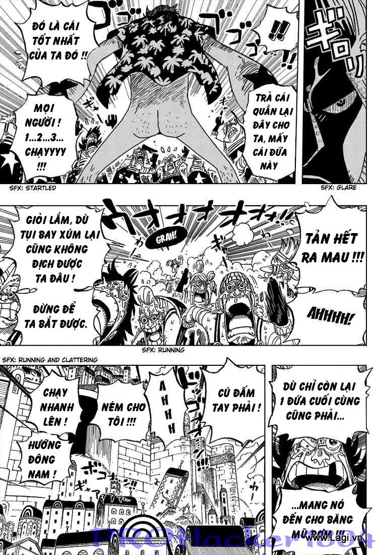 One Piece - Đảo Hải Tặc Chapter 436 - Image 12