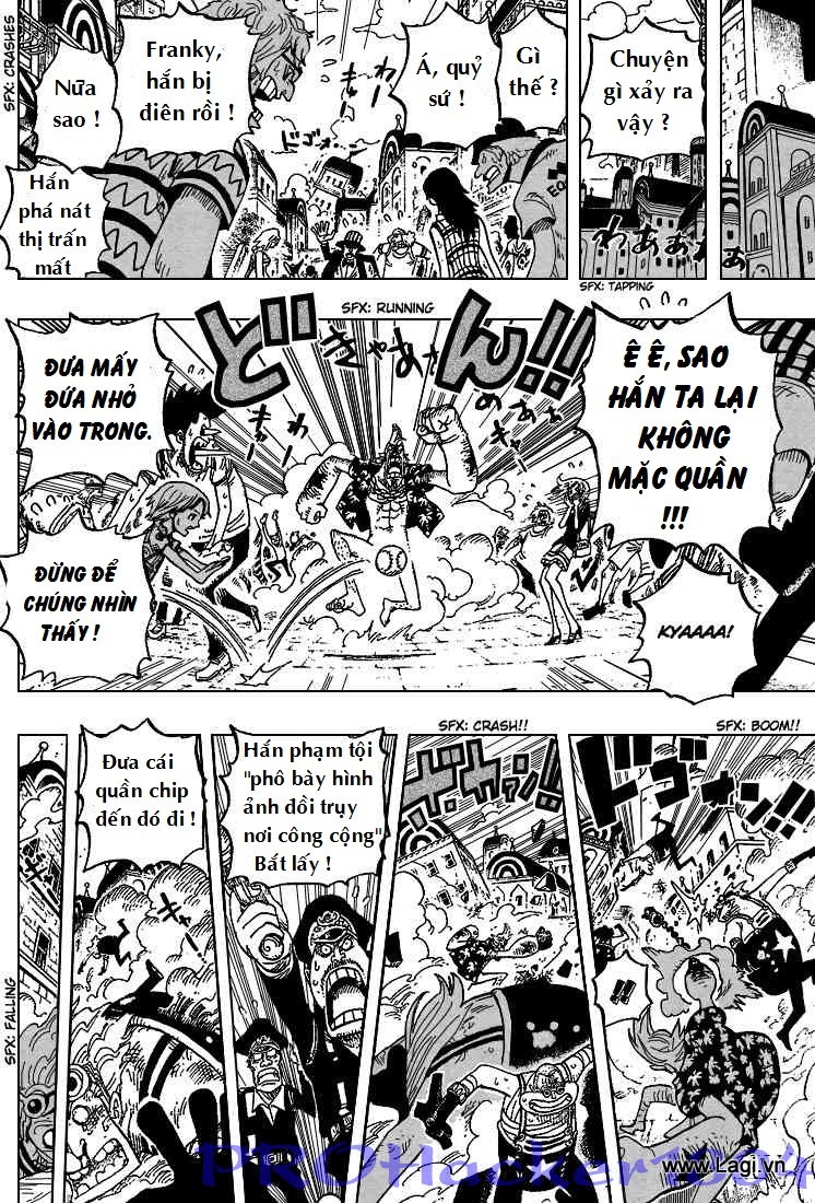 One Piece - Đảo Hải Tặc Chapter 436 - Image 13