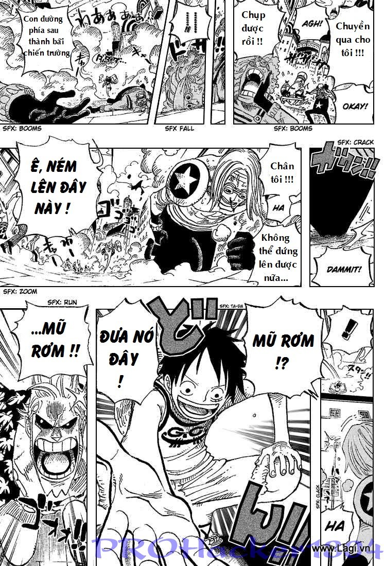 One Piece - Đảo Hải Tặc Chapter 436 - Image 14