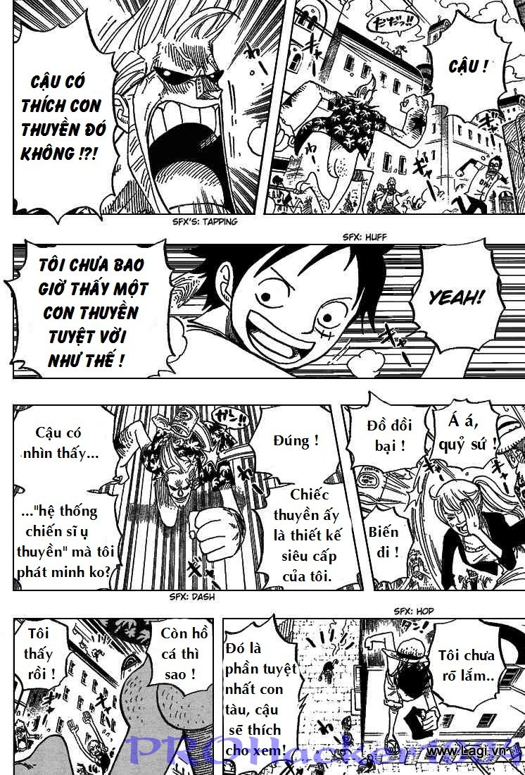 One Piece - Đảo Hải Tặc Chapter 436 - Image 15
