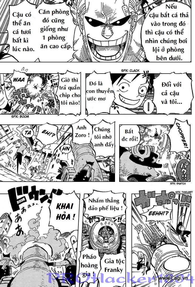 One Piece - Đảo Hải Tặc Chapter 436 - Image 16