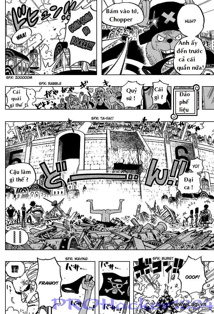 One Piece - Đảo Hải Tặc Chapter 436 - Image 17