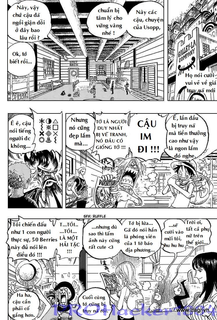 One Piece - Đảo Hải Tặc Chapter 436 - Image 2