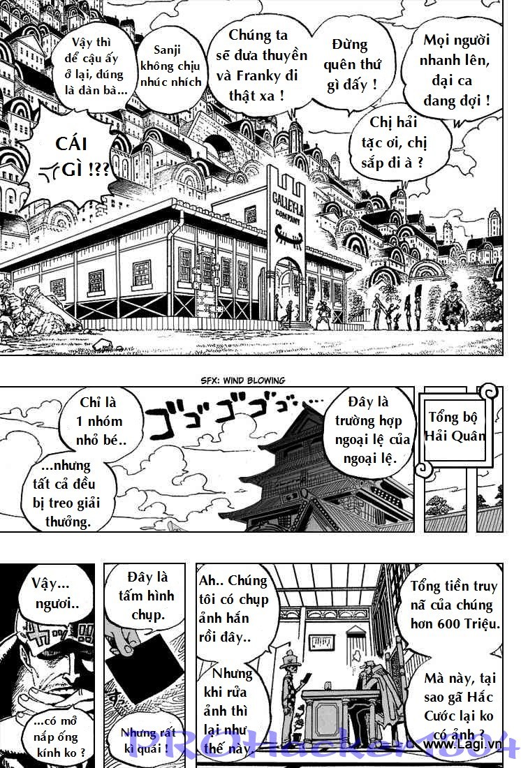 One Piece - Đảo Hải Tặc Chapter 436 - Image 3