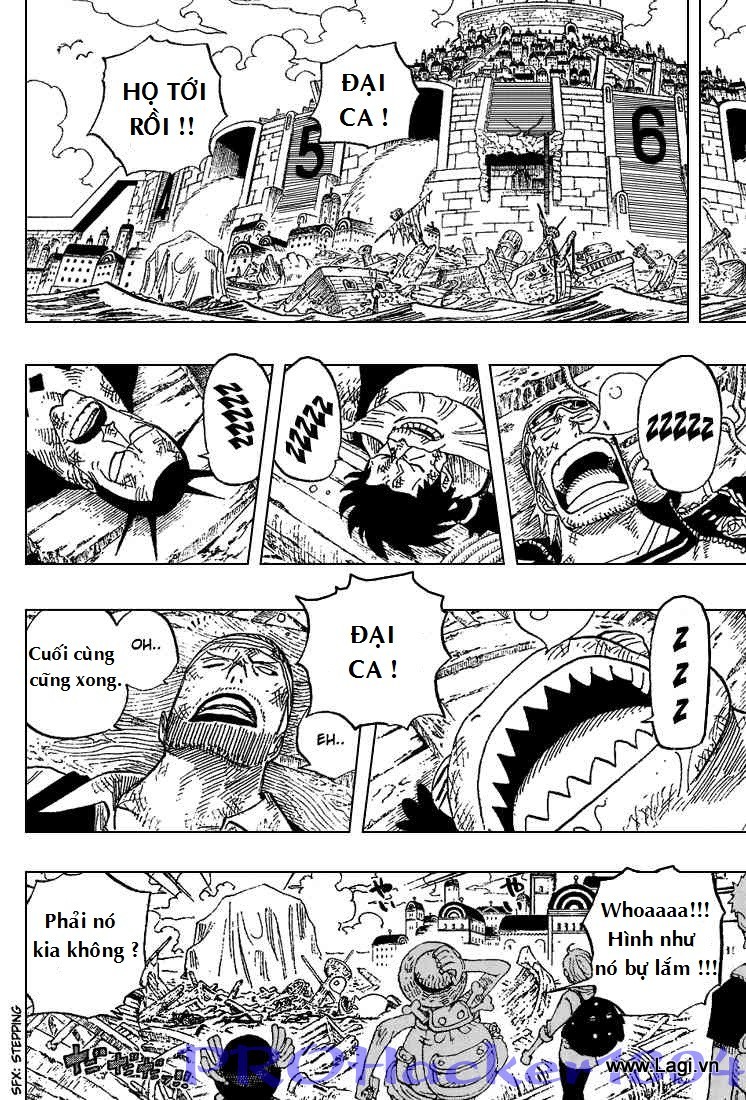 One Piece - Đảo Hải Tặc Chapter 436 - Image 4