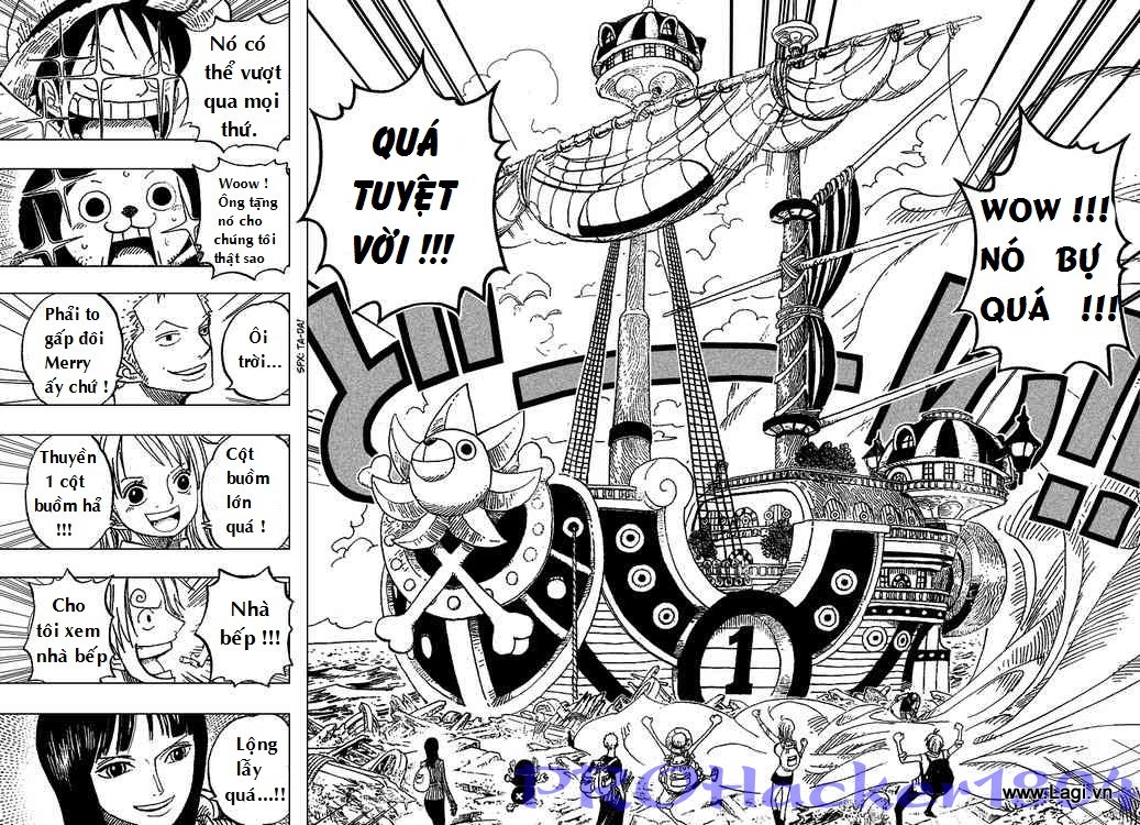 One Piece - Đảo Hải Tặc Chapter 436 - Image 6