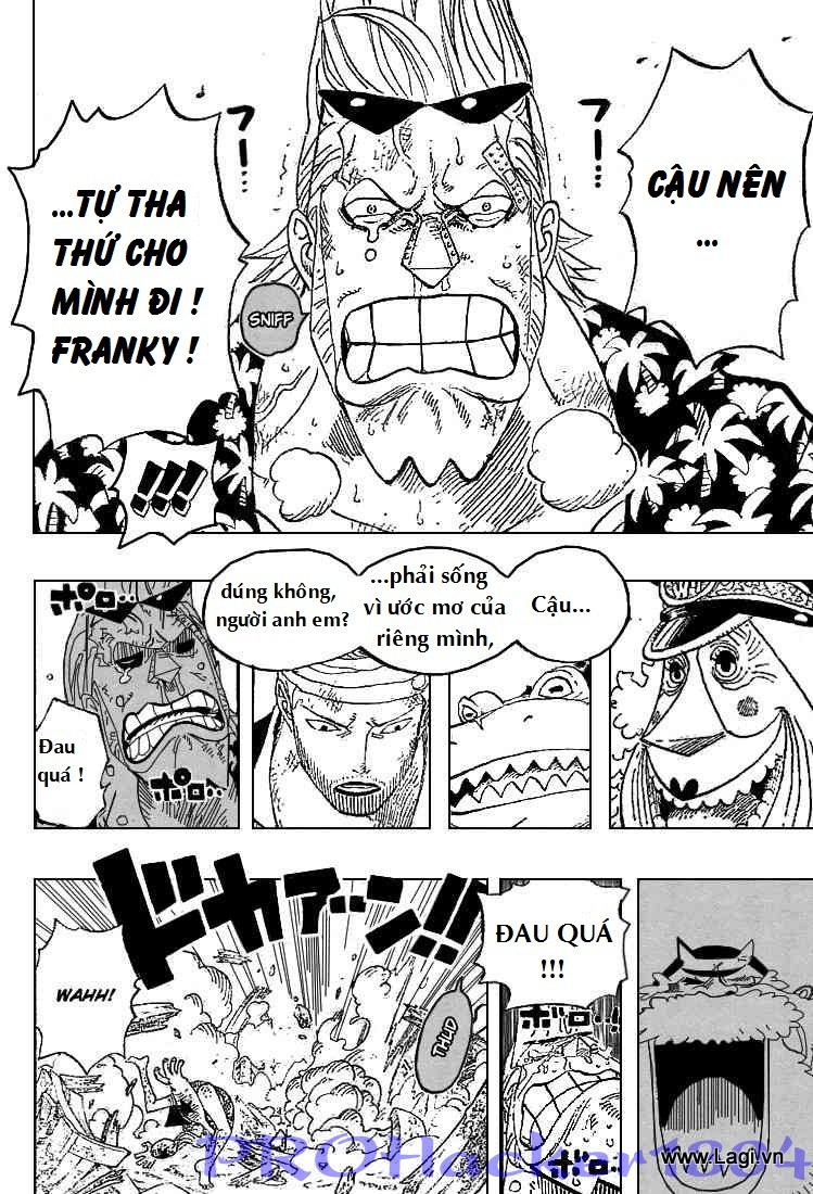 One Piece - Đảo Hải Tặc Chapter 437 - Image 10