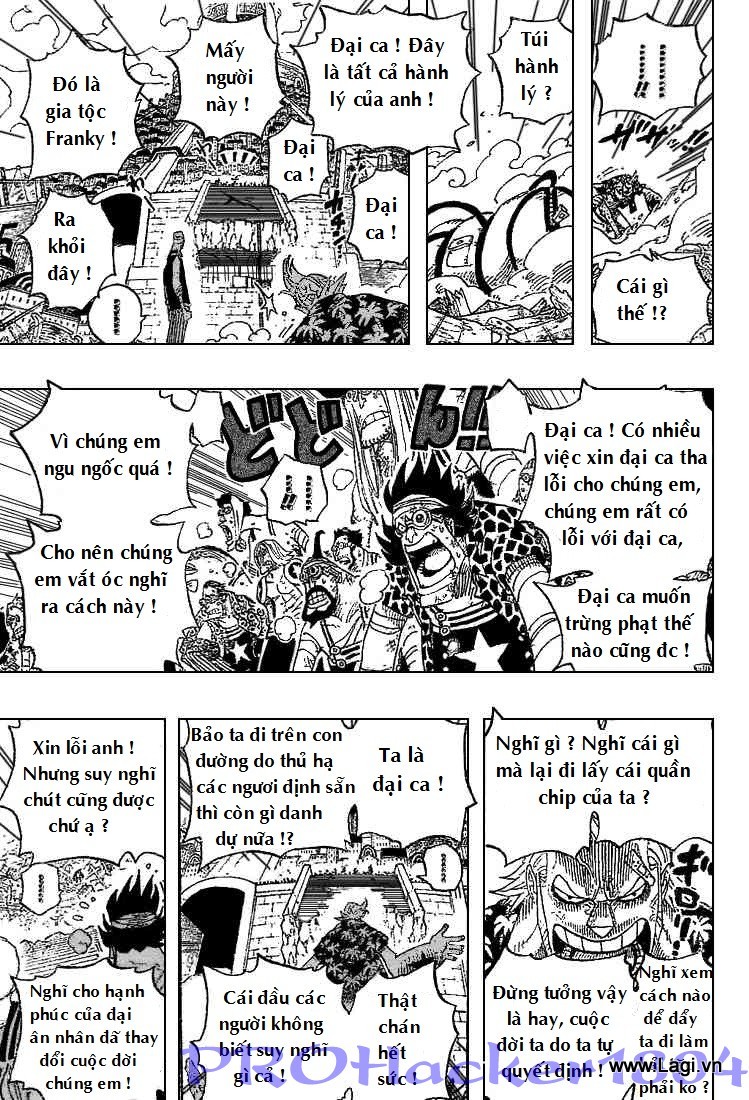One Piece - Đảo Hải Tặc Chapter 437 - Image 11