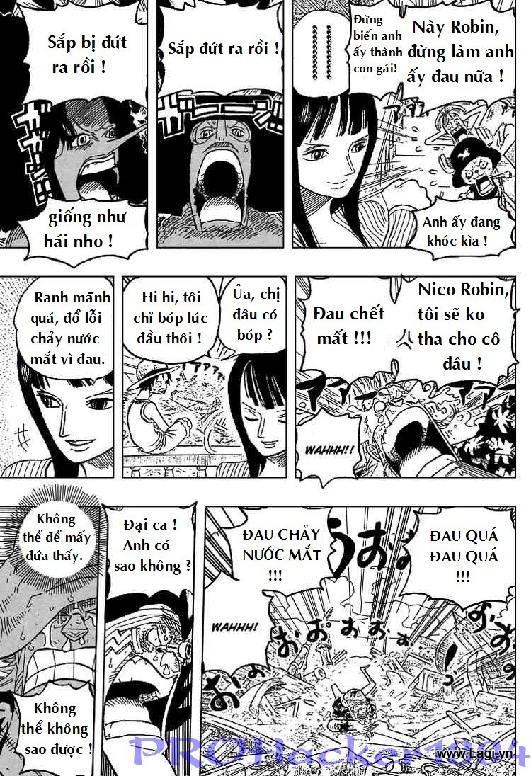 One Piece - Đảo Hải Tặc Chapter 437 - Image 13