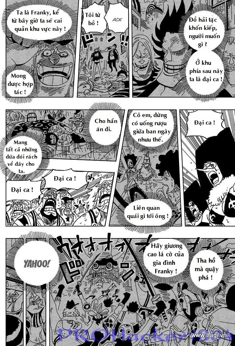 One Piece - Đảo Hải Tặc Chapter 437 - Image 14
