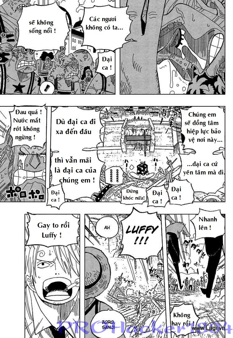 One Piece - Đảo Hải Tặc Chapter 437 - Image 15