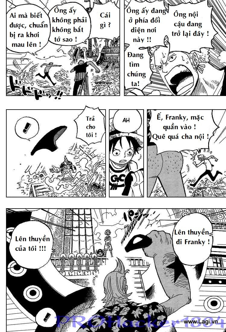 One Piece - Đảo Hải Tặc Chapter 437 - Image 16