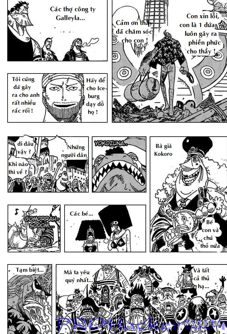 One Piece - Đảo Hải Tặc Chapter 437 - Image 18