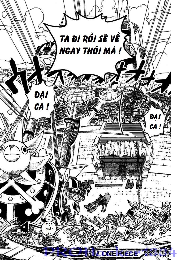 One Piece - Đảo Hải Tặc Chapter 437 - Image 19
