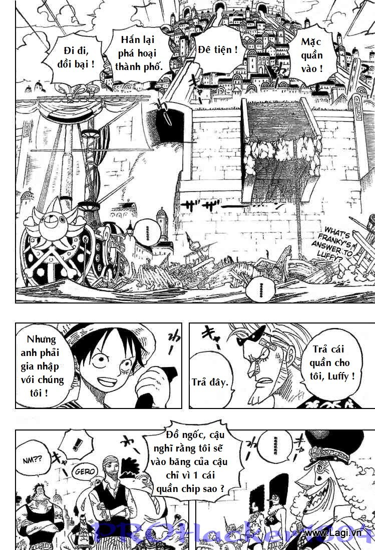 One Piece - Đảo Hải Tặc Chapter 437 - Image 2