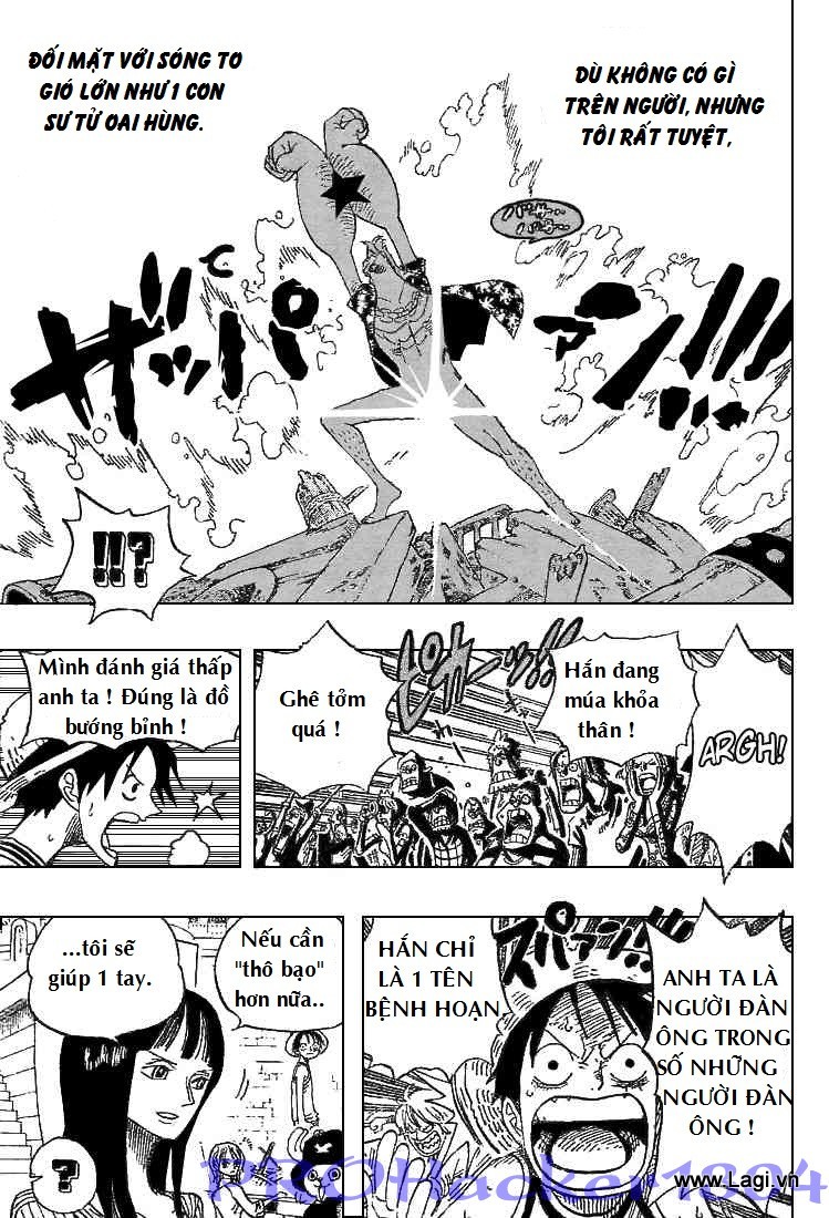 One Piece - Đảo Hải Tặc Chapter 437 - Image 3