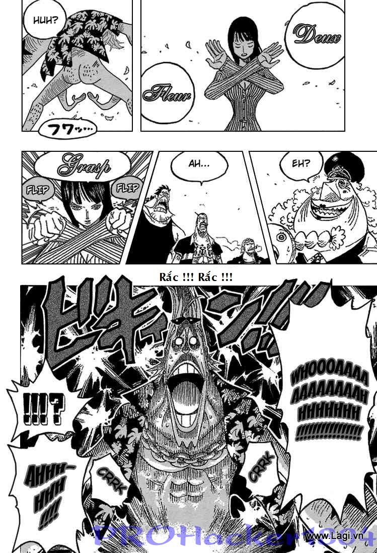 One Piece - Đảo Hải Tặc Chapter 437 - Image 4