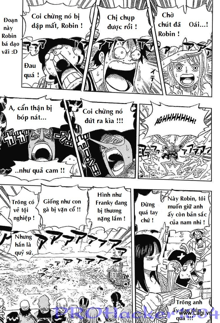One Piece - Đảo Hải Tặc Chapter 437 - Image 5