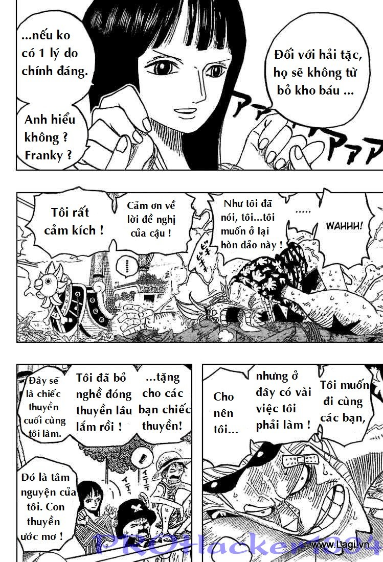One Piece - Đảo Hải Tặc Chapter 437 - Image 6