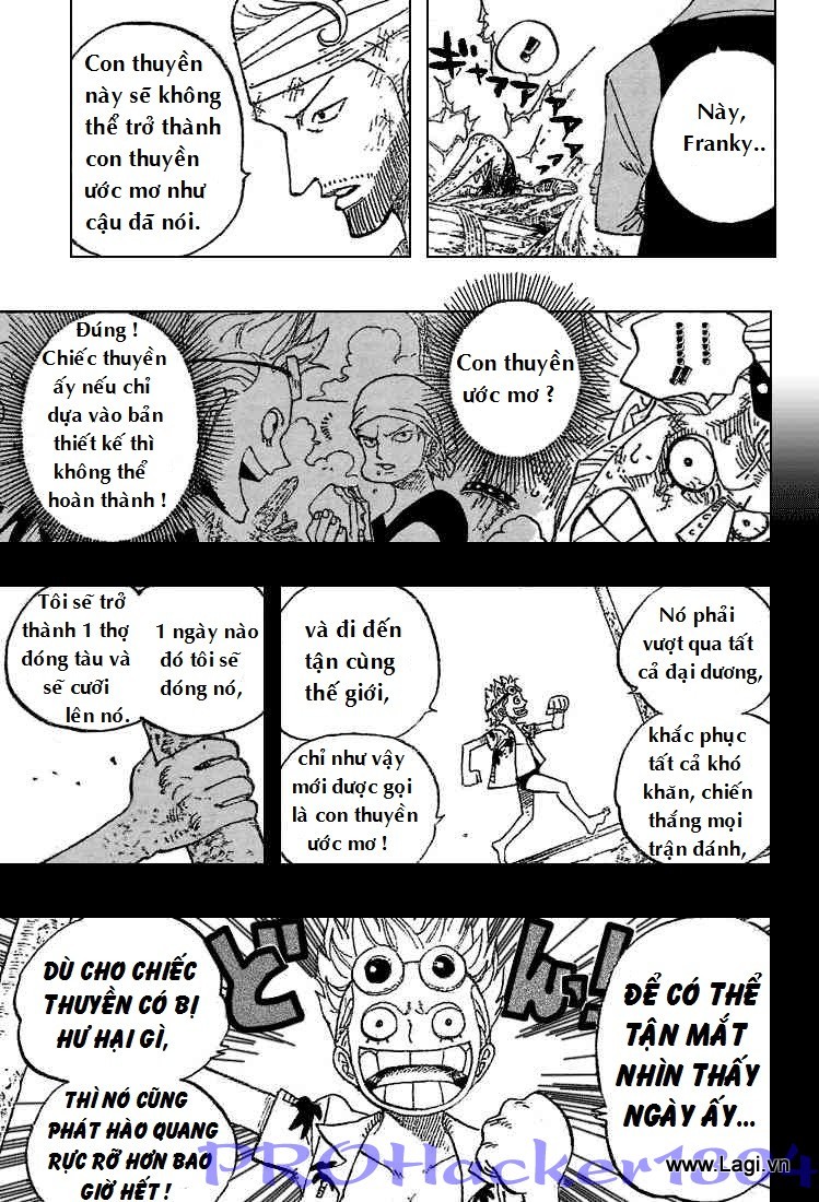 One Piece - Đảo Hải Tặc Chapter 437 - Image 7