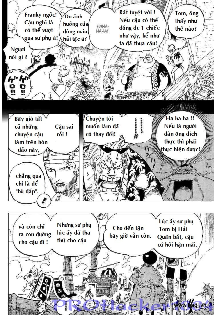 One Piece - Đảo Hải Tặc Chapter 437 - Image 8