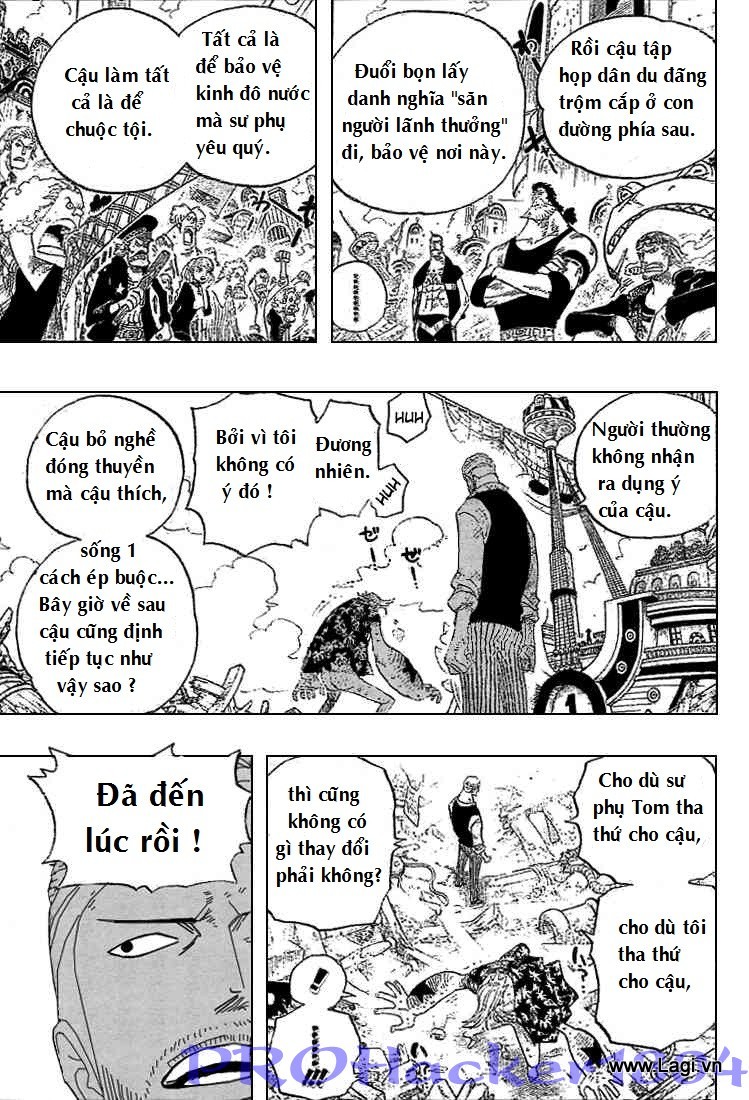 One Piece - Đảo Hải Tặc Chapter 437 - Image 9