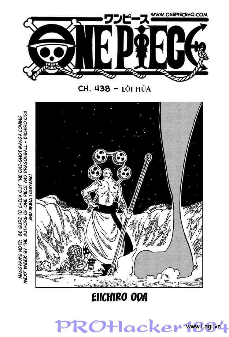 One Piece - Đảo Hải Tặc Chapter 438 - Image 1