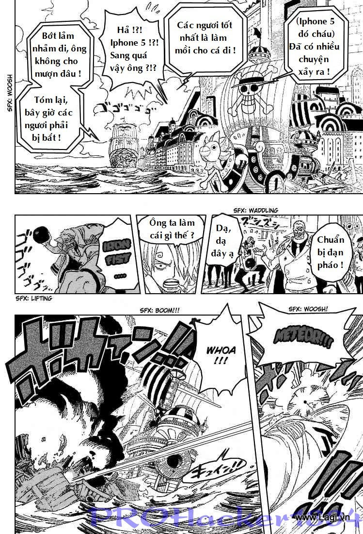 One Piece - Đảo Hải Tặc Chapter 438 - Image 10