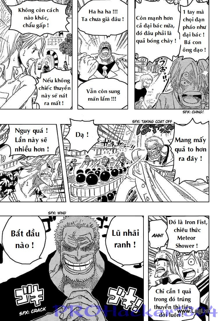 One Piece - Đảo Hải Tặc Chapter 438 - Image 11