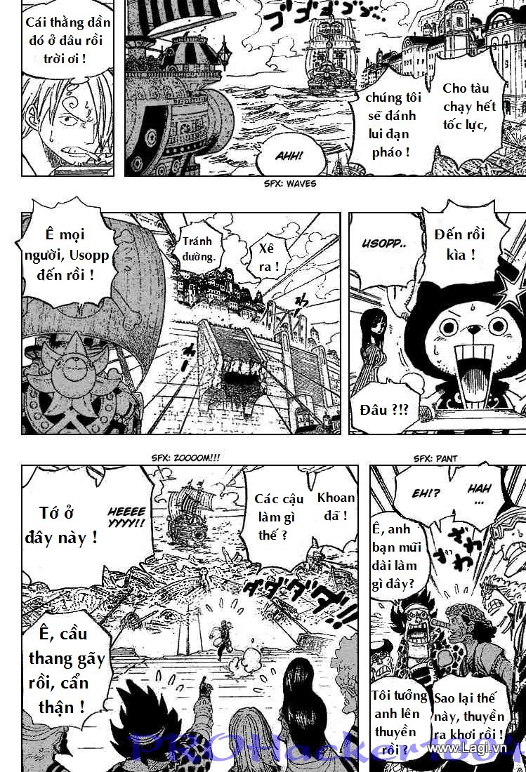 One Piece - Đảo Hải Tặc Chapter 438 - Image 12