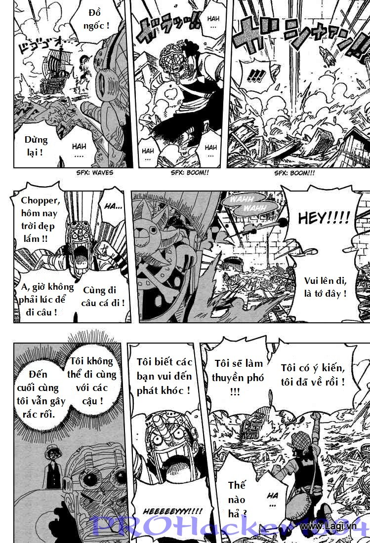 One Piece - Đảo Hải Tặc Chapter 438 - Image 14