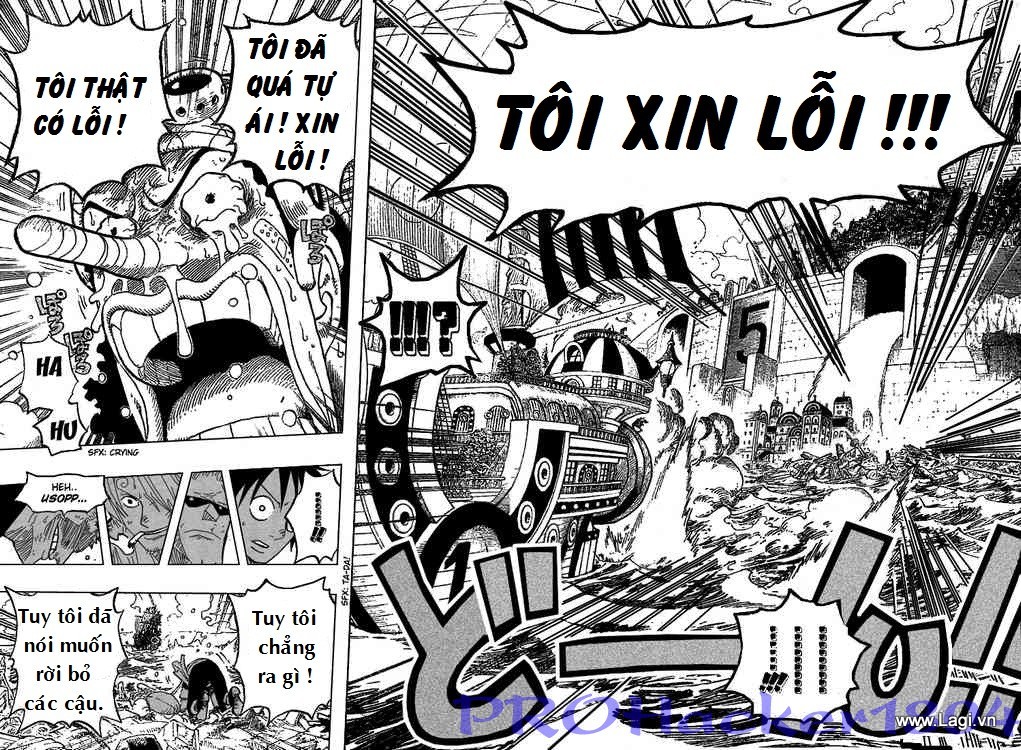 One Piece - Đảo Hải Tặc Chapter 438 - Image 16